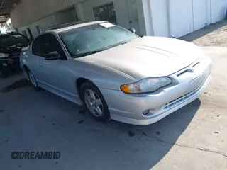 2001 Chevrolet Monte Carlo SS with VIN 2G1WX15KX19136836, listed as a IAAI auction lot 42230018 with 146,444 mi miles and . Bid and sale history available at DreamBid. Image 1.