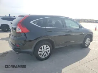 2015 Honda CR-V EX with VIN 2HKRM4H57FH700189, listed as a Copart auction lot 84890264 with 93,120 mi miles and Salvage Title. Bid and sale history available at DreamBid. Image 3.