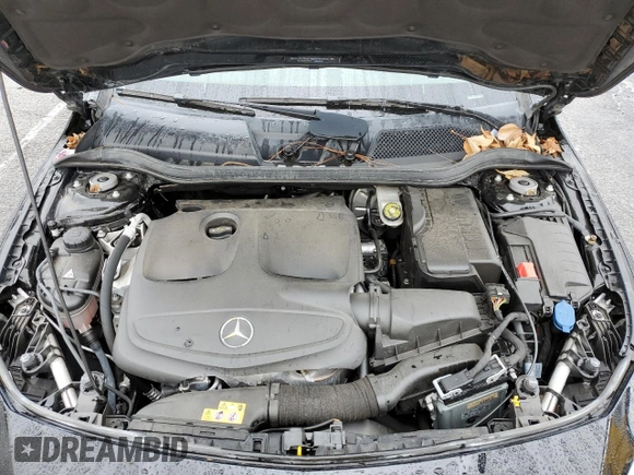 2018 Mercedes-Benz CLA with VIN WDDSJ4EB7JN669528, listed as a Copart auction lot 69177812 with 47,397 mi miles. Bid and sale history available at carsss.com. Image 11.