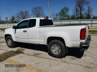 2019 Chevrolet Colorado 2WD Work Truck with VIN 1GCHSBEA6K1151142, listed as a Copart auction lot 52751425 with 122,366 mi miles and Salvage Title. Bid and sale history available at DreamBid. Image 2.