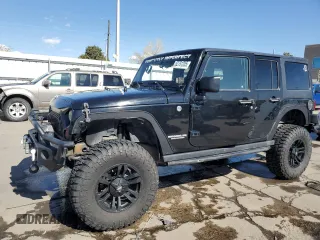 2012 Jeep Wrangler Unlimited Call of Duty MW3 with VIN 1C4BJWFG0CL182492, listed as a Copart auction lot 52791205 with 88,431 mi miles and Salvage title. Bid and sale history available at DreamBid. Image 1.