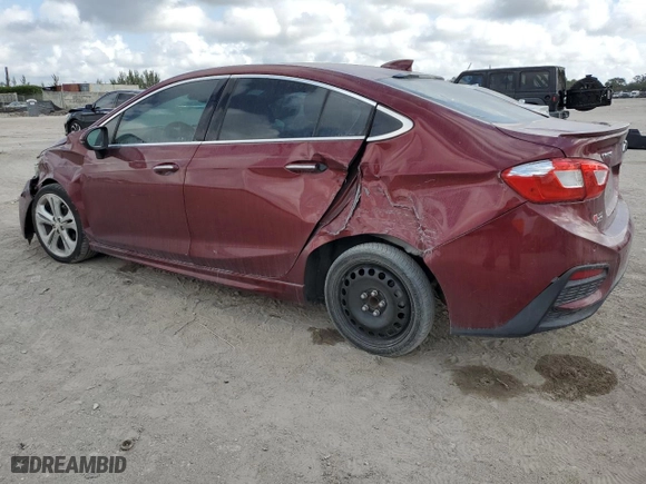 2016 Chevrolet Cruze Premier with VIN 1G1BG5SM9G7312331, listed as a Copart auction lot 42729485 with 147,210 mi miles and Salvage Title. Bid and sale history available at carsss.com. Image 2.
