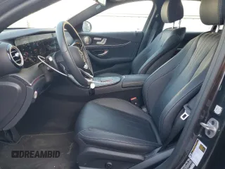 2023 Mercedes-Benz E 450 with VIN W1KZF5KB6PB185502, listed as a Copart auction lot 85794934 with 8,351 mi miles and Salvage Title. Bid and sale history available at DreamBid. Image 7.