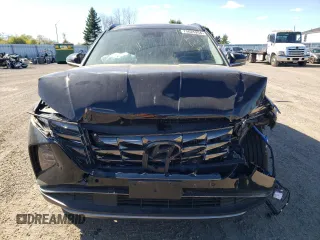 2024 Hyundai Tucson with VIN KM8JDDD27RU145565, listed as a Copart auction lot 75625264 with 16,357 mi miles and Salvage title. Bid and sale history available at DreamBid. Image 5.