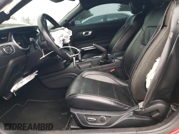 2019 Ford Mustang EcoBoost с VIN 1FA6P8TH0K5179223, выставлен на аукционе Copart как лот 52871575 с пробегом 81 620 миль миль и Списание • Salvage title. История ставок и продаж доступна на DreamBid. Изображение 7.