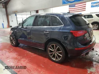 2016 Audi SQ5 3.0T Technik with VIN WA1LCAFP2GA035491, listed as a Copart auction lot 84615454 with 86,936 mi miles and Salvage Title. Bid and sale history available at carsss.com. Image 2.