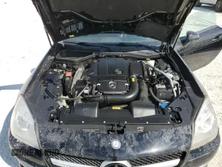 2014 Mercedes-Benz SLK-Class SLK 250 with VIN WDDPK4HA7EF084583, listed as a Copart auction lot 75700784 with 0 mi miles and Non Repairable. Bid and sale history available at carsss.com. Image 12.