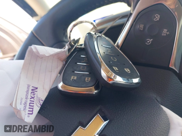 2019 Chevrolet Traverse LT with VIN 1GNERHKW4KJ141055, listed as a IAAI auction lot 41854639 with 44,675 mi miles and . Bid and sale history available at DreamBid. Image 11.