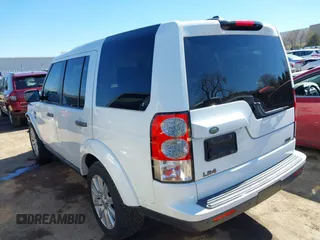 2013 Land Rover LR4 HSE with VIN SALAG2D49DA655646, listed as a IAAI auction lot 41727336 with 173,212 mi miles and . Bid and sale history available at DreamBid. Image 3.