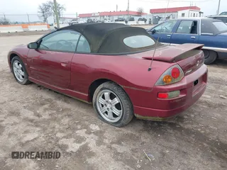 2005 Mitsubishi Eclipse GT with VIN 4A3AE55H85E053649, listed as a IAAI auction lot 41483462 with Not Provided miles and . Bid and sale history available at DreamBid. Image 3.