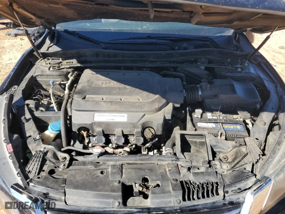 2014 Honda Accord Sedan EX-L with VIN 1HGCR3F80EA012511, listed as a Copart auction lot 48954655 with 161,511 mi miles and Salvage Title. Bid and sale history available at carsss.com. Image 12.