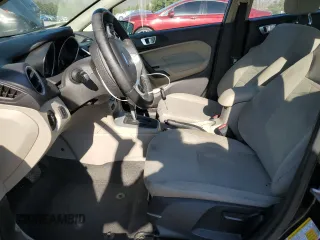 2016 Ford Fiesta SE with VIN 3FADP4BJXGM142590, listed as a Copart auction lot 48748965 with 66,435 mi miles and Salvage Title. Bid and sale history available at DreamBid. Image 7.