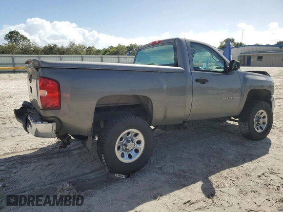 2008 Chevrolet Silverado 1500 Work Truck with VIN 1GCEC14C28Z123362, listed as a Copart auction lot 78671964 with 156,514 mi miles and Salvage Title. Bid and sale history available at carsss.com. Image 3.