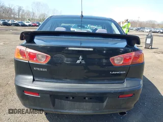 2008 Mitsubishi Lancer GTS with VIN JA3AU86U58U044273, listed as a IAAI auction lot 41946711 with 134,075 mi miles and . Bid and sale history available at carsss.com. Image 16.