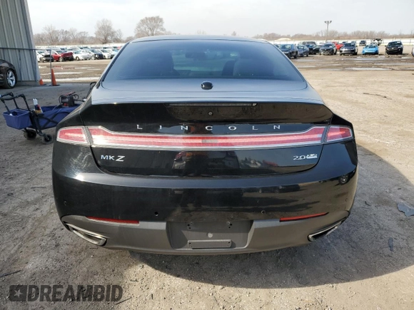 2016 Lincoln MKZ z VIN 3LN6L2J95GR629768, wystawiony jako Copart lot #49098085 z przebiegiem 116 365 mil mil oraz Szkoda całkowita • Salvage title. Historia ofert i sprzedaży dostępna na DreamBid. Obrazek 6.