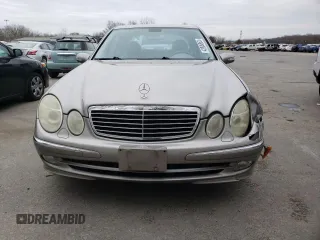 2003 Mercedes-Benz E-Class 3.2L with VIN WDBUF65J93A148116, listed as a Copart auction lot 49144604 with 128,837 mi miles and Clean Title. Bid and sale history available at carsss.com. Image 5.