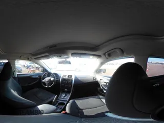 2009 Toyota Corolla with VIN 1NXBU40EX9Z027482, listed as a IAAI auction lot 42149978 with 164,318 mi miles. Bid and sale history available at carsss.com. Image 18.