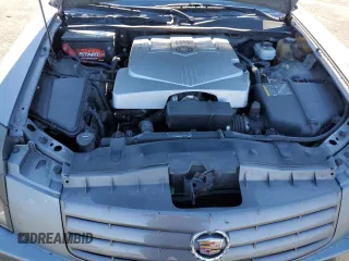 2005 Cadillac CTS with VIN 1G6DM56T350234440, listed as a Copart auction lot 75447914 with 191,603 mi miles and Salvage Title. Bid and sale history available at carsss.com. Image 12.