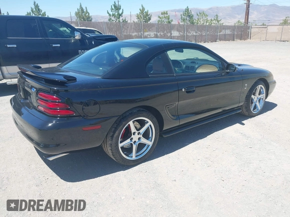 1994 Ford Mustang with VIN 1FALP42D5RF184075, listed as a IAAI auction lot 42679810 with 7,210 mi miles and . Bid and sale history available at DreamBid. Image 4.