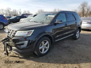 2016 Ford Explorer XLT with VIN 1FM5K8DH8GGC68824, listed as a Copart auction lot 84683374 with 116,555 mi miles and Salvage Title. Bid and sale history available at carsss.com. Image 1.