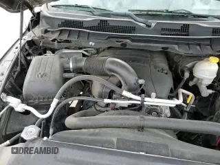 2015 Ram 1500 Sport with VIN 1C6RR6HT6FS583919, listed as a Copart auction lot 87474144 with 109,709 mi miles and Salvage title. Bid and sale history available at DreamBid. Image 13.