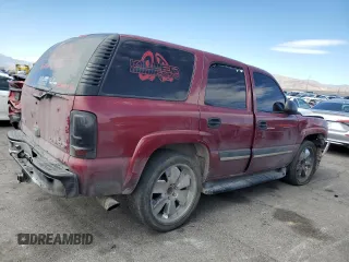 2005 Chevrolet Tahoe LS with VIN 1GNEC13V35R170096, listed as a Copart auction lot 49471625 with Not provided miles and Salvage title. Bid and sale history available at DreamBid. Image 3.