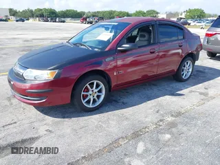 2004 Saturn ION ION 2 with VIN 1G8AJ52F64Z174960, listed as a IAAI auction lot 41935502 with 18,665 mi miles. Bid and sale history available at carsss.com. Image 2.