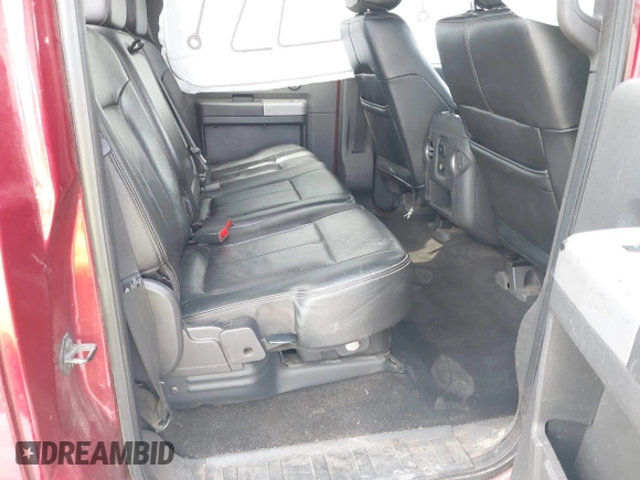 2014 Ford Super Duty F-250 SRW XL with VIN 1FT7W2BTXEEB22536, listed as a IAAI auction lot 39222376 with 238,261 mi miles. Bid and sale history available at carsss.com. Image 8.