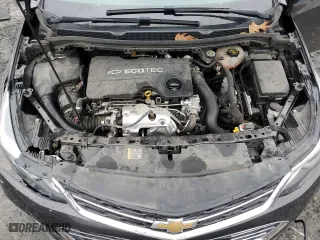 2017 Chevrolet Cruze LT with VIN 1G1BH5SE8H7271777, listed as a Copart auction lot 84192564 with 100,892 mi miles and Salvage Title. Bid and sale history available at carsss.com. Image 11.