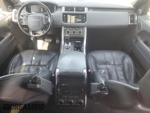 2015 Land Rover Range Rover Sport Autobiography with VIN SALWV2TF4FA608543, listed as a Copart auction lot 58816735 with 105,379 mi miles and Clean title. Bid and sale history available at DreamBid. Image 8.