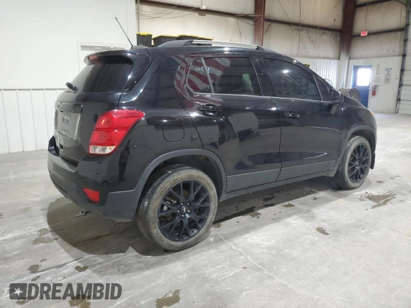 2021 Chevrolet Trax LT with VIN KL7CJPSMXMB360905, listed as a Copart auction lot 57585895 with 67,576 mi miles and Clean title. Bid and sale history available at DreamBid. Image 3.