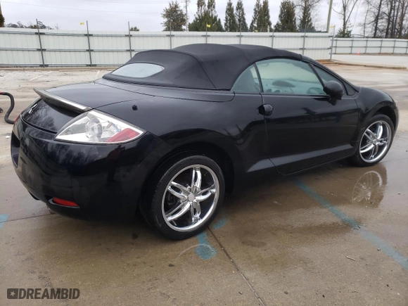 2007 Mitsubishi Eclipse GS with VIN 4A3AL25F47E001201, listed as a Copart auction lot 45204655 with 79,476 mi miles and Clean Title. Bid and sale history available at carsss.com. Image 3.