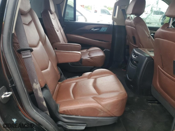 2016 Cadillac Escalade Premium Collection with VIN 1GYS3CKJ1GR271401, listed as a Copart auction lot 50048405 with 0 mi miles and Salvage Title. Bid and sale history available at carsss.com. Image 11.