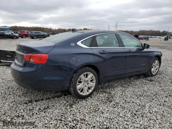 2016 Chevrolet Impala LS with VIN 2G11Z5SA2G9195492, listed as a Copart auction lot 84072454 with 82,701 mi miles and Salvage Title. Bid and sale history available at carsss.com. Image 3.