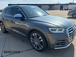2018 Audi SQ5 Prestige with VIN WA1C4AFYXJ2098457, listed as a Copart auction lot 75856464 with 73,761 mi miles and Clean Title. Bid and sale history available at DreamBid. Image 1.