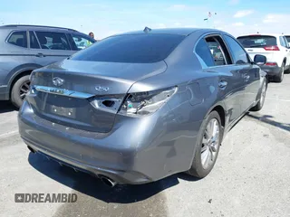 2021 Infiniti Q50 Luxe with VIN JN1EV7BP8MM707259, listed as a IAAI auction lot 41901696 with 78,060 mi miles and . Bid and sale history available at DreamBid. Image 4.