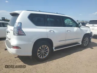 2017 Lexus GX 460 with VIN JTJJM7FX2H5174539, listed as a Copart auction lot 64331305 with 100,851 mi miles and Salvage title. Bid and sale history available at DreamBid. Image 3.