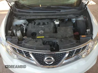 2011 Nissan Murano S with VIN JN8AZ1MU4BW068688, listed as a Copart auction lot 83837284 with 154,782 mi miles and Salvage Title. Bid and sale history available at carsss.com. Image 12.