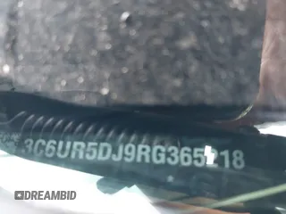 2024 Ram 2500 Big Horn с VIN 3C6UR5DJ9RG365218, выставлен на аукционе IAAI как лот 42482094 с пробегом Не указан миль и . История ставок и продаж доступна на DreamBid. Изображение 9.