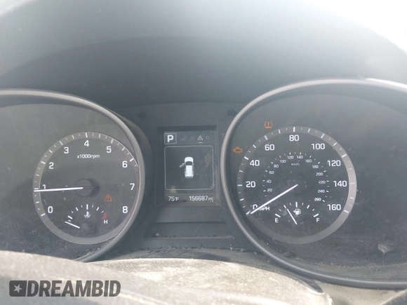 2017 Hyundai Santa Fe 2.4L с VIN 5XYZTDLB2HG451648, выставлен на аукционе IAAI как лот 42380301 с пробегом 156 687 миль миль и . История ставок и продаж доступна на DreamBid. Изображение 7.