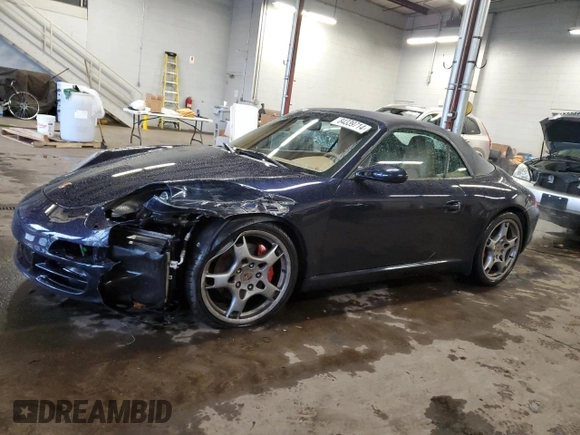 2006 Porsche 911 Carrera S with VIN WP0CB29956S766100, listed as a Copart auction lot 84339714 with 69,310 mi miles and Salvage Title. Bid and sale history available at carsss.com. Image 1.