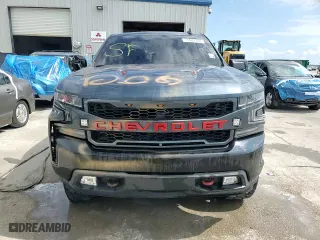 2021 Chevrolet Silverado 1500 LTD Custom Trail Boss with VIN 3GCPYCEL7MG178503, listed as a Copart auction lot 71582184 with 59,669 mi miles and Salvage Title. Bid and sale history available at carsss.com. Image 13.