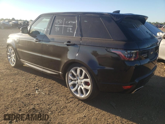 2019 Land Rover Range Rover Sport Dynamic z VIN SALWR2RE3KA835915, wystawiony jako Copart lot #66539783 z przebiegiem 12 882 mil mil oraz Szkody całkowita. Historia ofert i sprzedaży dostępna na DreamBid. Obrazek 2.