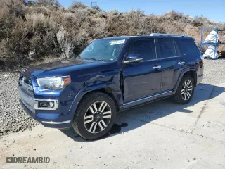2018 Toyota 4Runner SR5 with VIN JTEBU5JR8J5584154, listed as a Copart auction lot 48551805 with NaN miles and Salvage Title. Bid and sale history available at carsss.com. Image 1.
