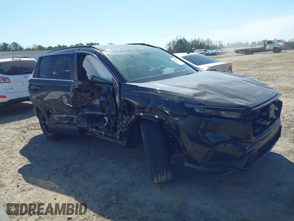 2024 Honda CR-V Sport-L with VIN 5J6RS5H80RL003110, listed as a IAAI auction lot 41832457 with 5,637 mi miles and . Bid and sale history available at DreamBid. Image 1.