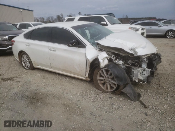2013 Toyota Avalon XLE with VIN 4T1BK1EB2DU012759, listed as a Copart auction lot 46979455 with 132,402 mi miles and Salvage Title. Bid and sale history available at DreamBid. Image 4.