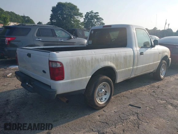 2005 Ford Ranger XL with VIN 1FTYR10D25PA22419, listed as a IAAI auction lot 42490246 with Not provided miles and . Bid and sale history available at DreamBid. Image 4.