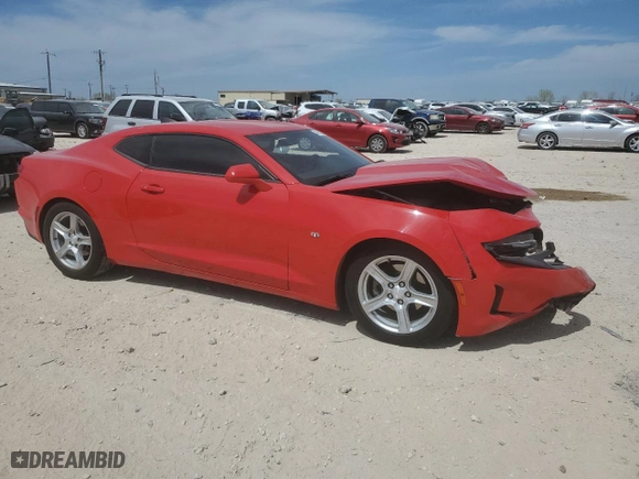 2019 Chevrolet Camaro 1LT with VIN 1G1FB1RS6K0106754, listed as a Copart auction lot 47883975 with 69,619 mi miles and Salvage Title. Bid and sale history available at carsss.com. Image 4.