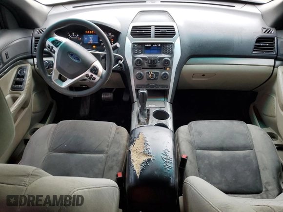 2012 Ford Explorer with VIN 1FMHK7B8XCGA38433, listed as a Copart auction lot 46698815 with 171,319 mi miles and Salvage title. Bid and sale history available at DreamBid. Image 8.