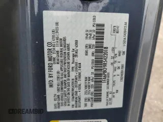 2024 Ford Mustang GT with VIN 1FA6P8CF9R5422018, listed as a Copart auction lot 53167825 with Not provided miles and Salvage title. Bid and sale history available at DreamBid. Image 12.